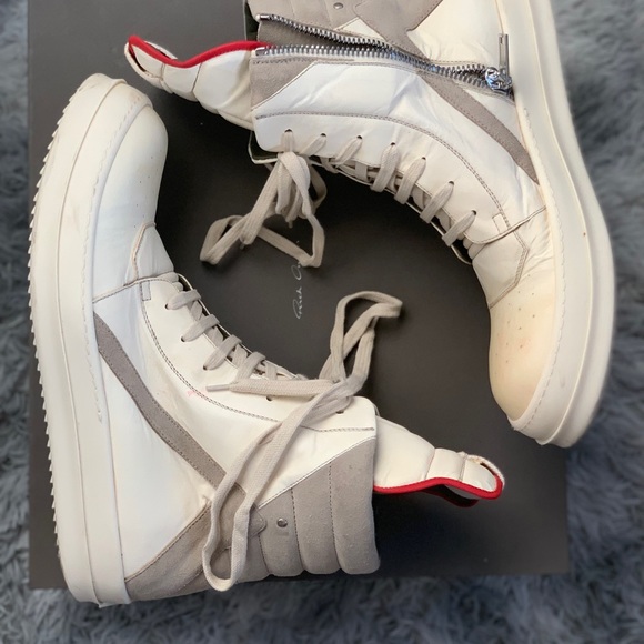 Rick owens geobasket Pearl milk - Picture 13 of 14